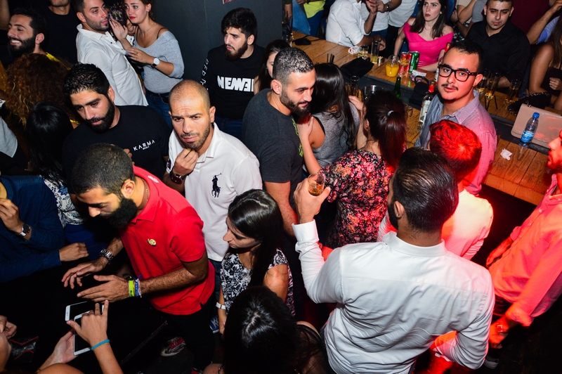 Karma Beirut on Saturday Night